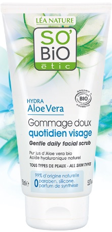 Gommage doux visage 150 ml Bio