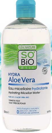 Eau micellaire hydratante 500 ml Bio