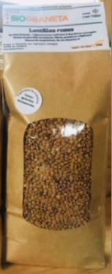 Lentilles roses 1 kg Bio