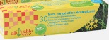 Sacs congélation éco taille S X 30
