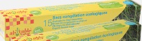 Sacs congélation éco taille L X 15