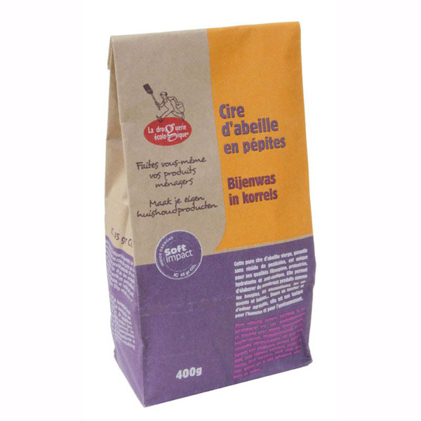 Cire d'abeilles en pépites 400 g