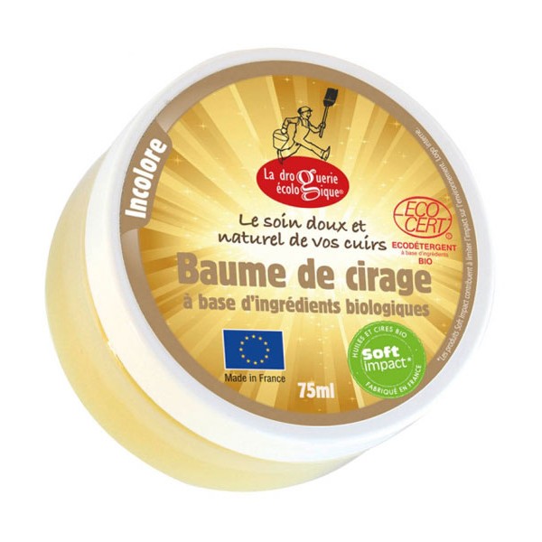 Baume cirage incolore 75 ml