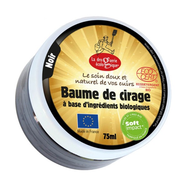 Baume cirage noir 75 ml 