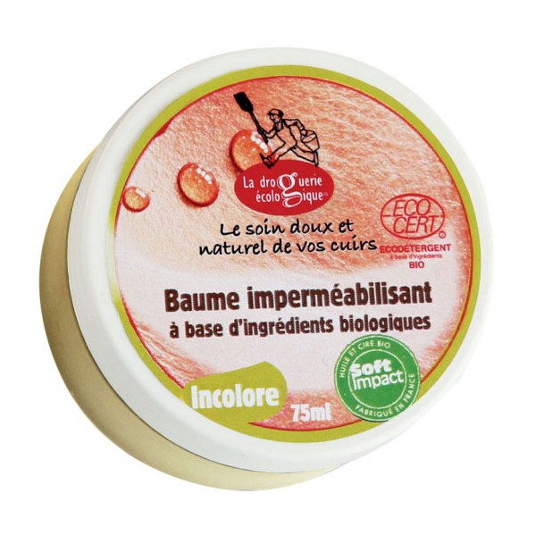 Baume imperméabilisant incolore 75 ml 
