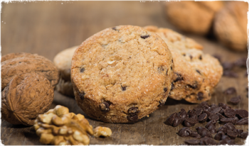 Cookies noix chocolat Vrac au kg Bio