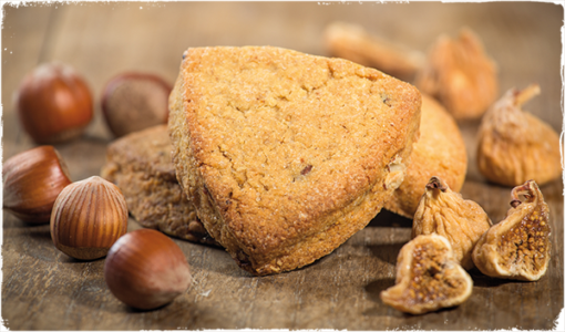 Triangle figues noisettes Vrac au kg Bio