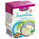 Crème amande cuisine Amandina 20 cl Bio