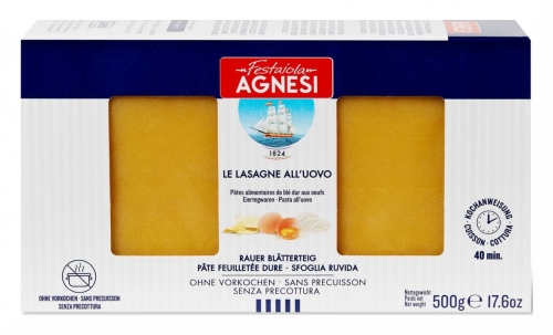 Lasagnes aux oeufs 500 g