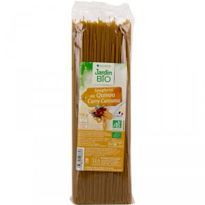 Spaghetti quinoa curry 500 g Bio
