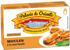 Moules à la marinade PNE 68 g
