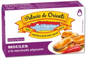 Moules à la sauce piquante PNE 68 g