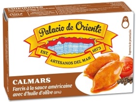 Calamars farcis sauce américaine PNE 72 g