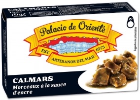 Calamars à l'encre PNE 80 g