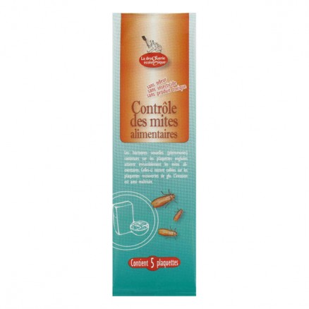 Sachet de 5 pièges de mites alimentaires