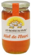 Miel de fleurs 375 g