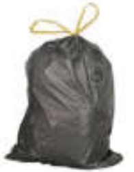 Sac poubelle liens coulissants 30 l X 25