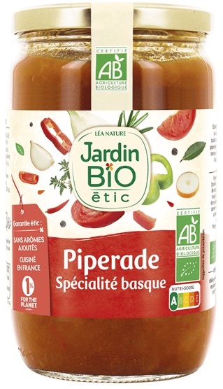 Piperade 650 g Bio