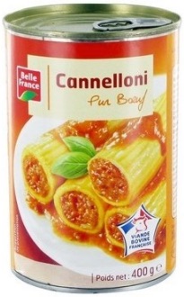 Cannelloni pur boeuf 400 g