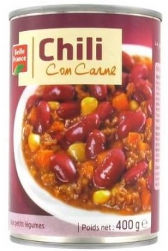Chili con carne 400 g