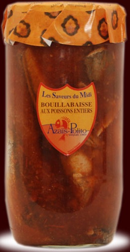 Bouillabaisse aux poissons entiers 850 ml