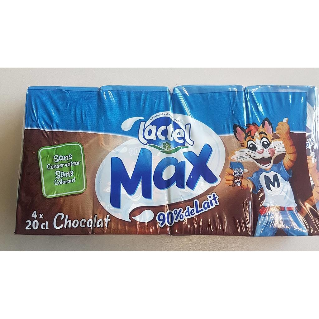 Lait UHT chocolat 6 X 20 cl