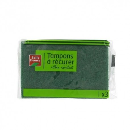 Tampons à récurer X 3