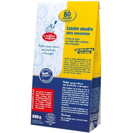 Lessive poudre ultra-concentrée 800 g