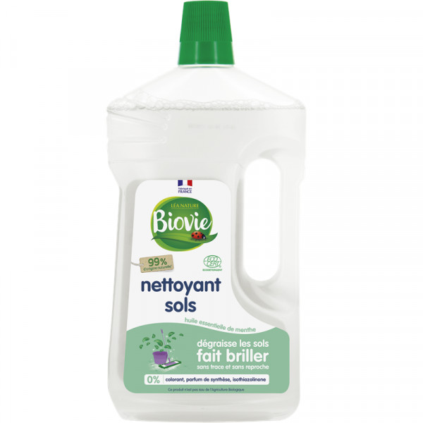 Nettoyant pour sols à l'huile essentielle de menthe 1 l