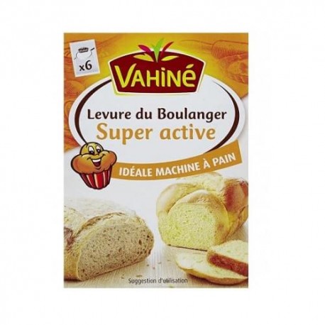 Levure boulanger 6 X 4.6 g