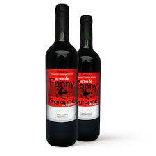 Vin rouge Grain de Fanny L'égrappé à picorer 75 cl Bio