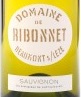 Vin blanc Ribonnet Sauvignon 75 cl Bio