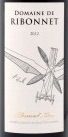 Vin rouge Domaine de Ribonnet Clément Ader 75 cl BIO 