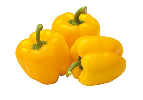 Poivron jaune Bio
