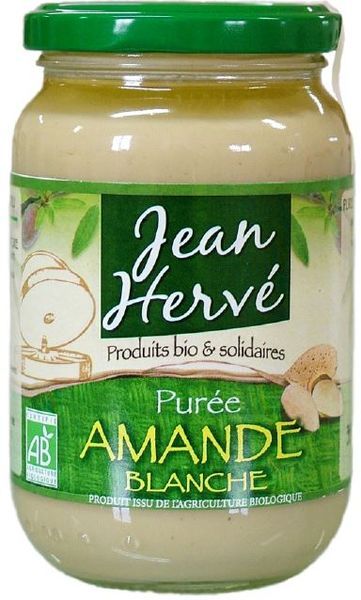 Purée amande blanche 350 g Bio