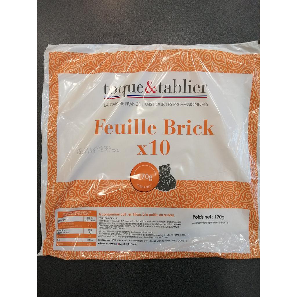 Feuilles de brick  170 g
