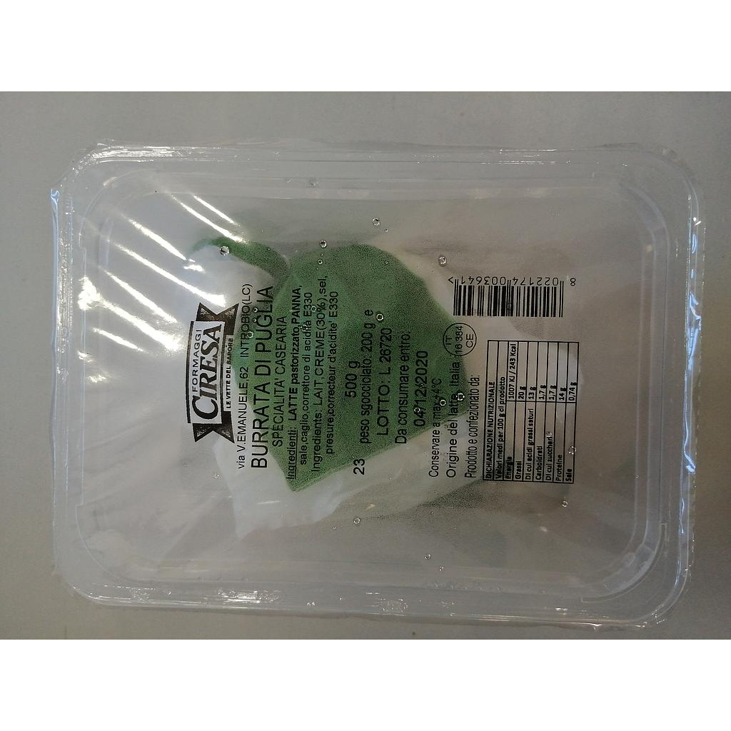 Burrata 17% pot 200 g