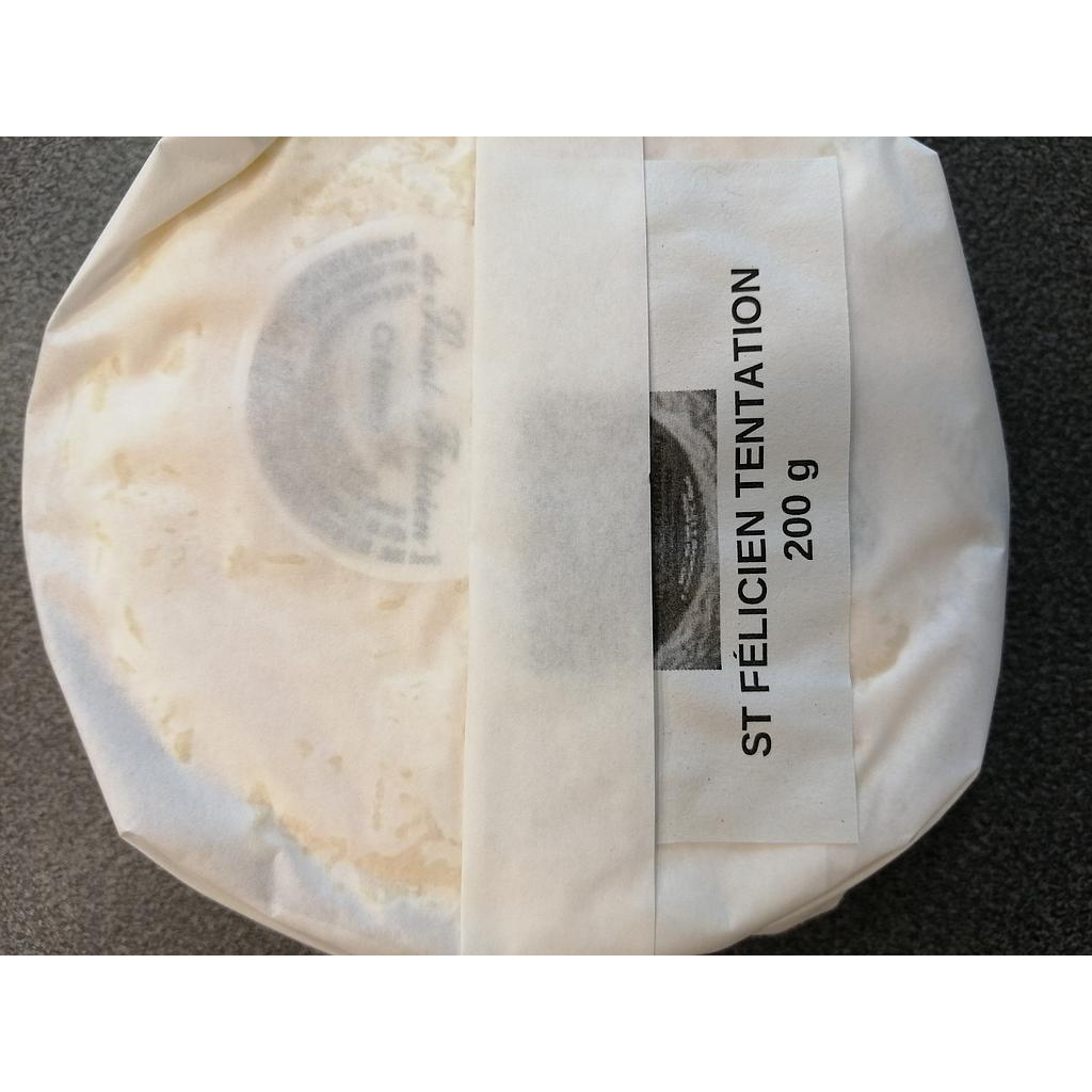 St Félicien 40% fermier Tentation 200 g