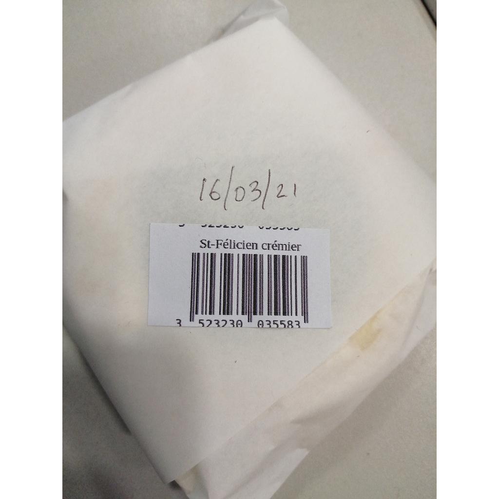 St Félicien crémier 22% 150 g