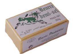 Beurre demi-sel 250 g