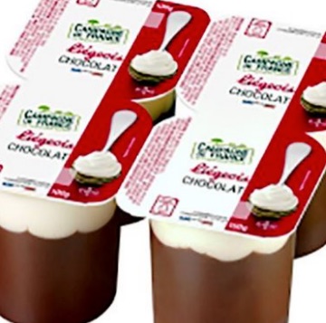Liégeois chocolat 100 g X 4
