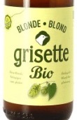 Bière blonde Grisette ss gluten 25 cl Bio