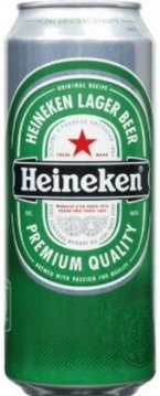 Bière blonde Heineken 50 cl