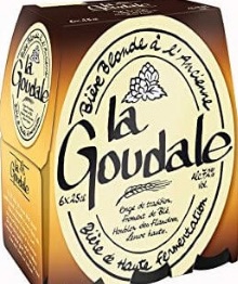 Bière blonde La Goudale 25 cl X 6