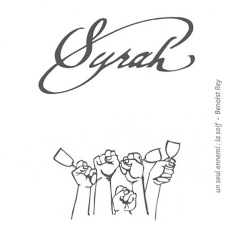 Vin rouge Domaine Plageoles Syrah 75 cl Bio