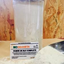 Farine blé ancien complète T110 Vrac au kg Bio