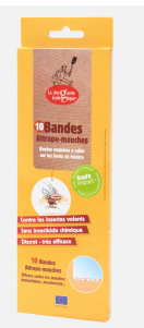 Pièges à mouches fenêtre X 10