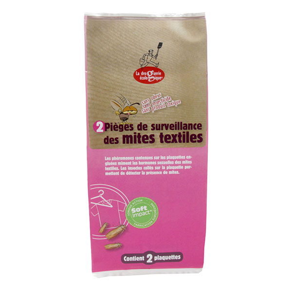 Pièges à mites textiles X 2