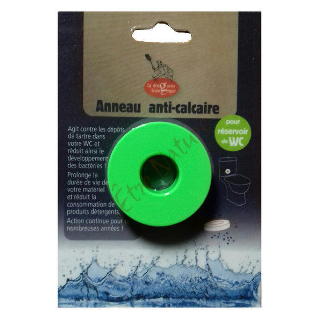 Anneau anti-calcaire WC 