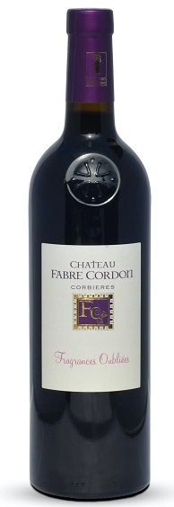Vin rouge Château Fabre Cordon Fragrances Oubliées 75 cl Bio